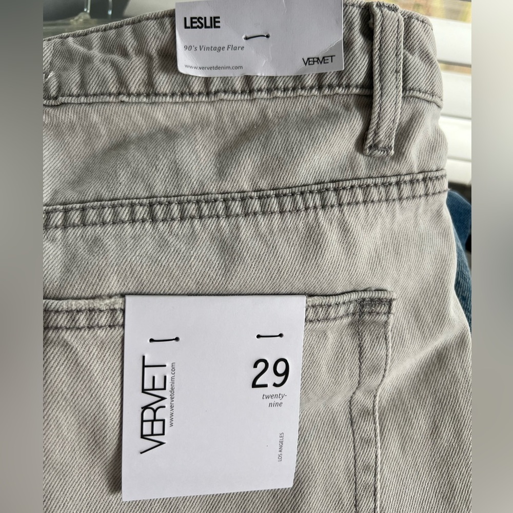 NWT Vervet 90s vintage flares. Size 29 - Picture 5 of 8